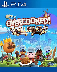 Overcooked! All You Can Eat PS4 Mídia Digital