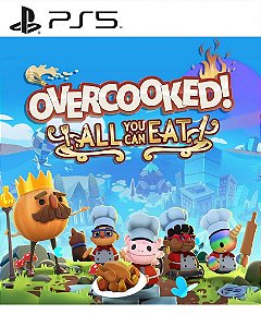 Overcooked! All You Can Eat PS5 Mídia Digital