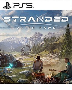 Stranded: Alien Dawn Jogo para PS5