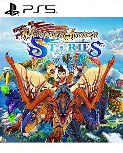 Monster Hunter Stories Jogo Online para PS5