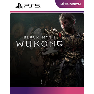Black Myth Wukong PS5 - Mídia Digital