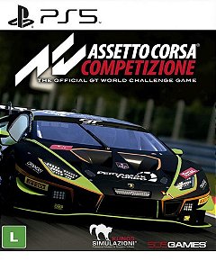 Assetto Corsa Competizione PS5 Mídia Digital