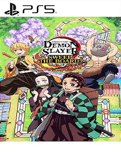Demon Slayer Kimetsu no Yaiba Sweep the Board PS5 Mídia Digital