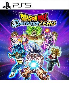 Dragon Ball Sparking Zero PS5 Mídia Digital