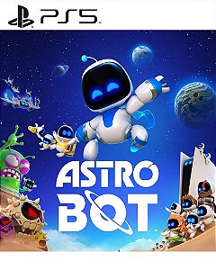 Astro Bot PS5 Mídia Digital