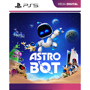 Astro Bot PS5 Mídia Digital