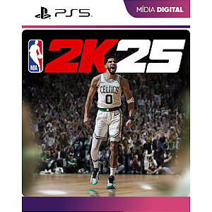 NBA 2K25 PS5 - Midia Digital