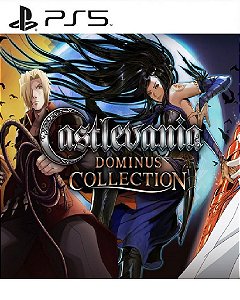 Castlevania Dominus Collection PS5 Mídia Digital