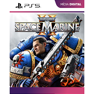 Warhammer 40,000 Space Marine 2 PS5 - Midia Digital