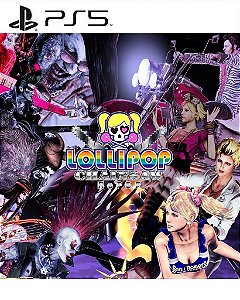 Lollipop Chainsaw Repop Jogo para PS5