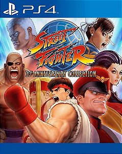 Street Fighter 30th Anniversary Collection Jogo Online para PS4