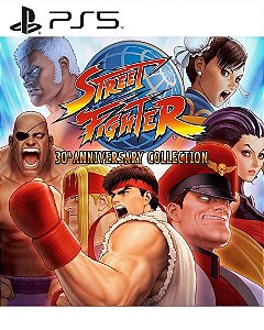 Street Fighter 30th Anniversary Collection Jogo Online para PS5