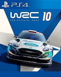 WRC 10 FIA World Rally Championship Jogo Online para PS4