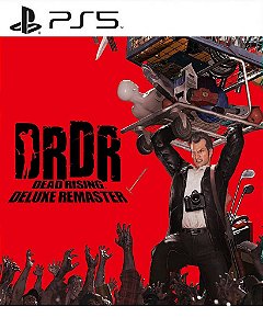 Dead Rising Deluxe Remaster PS5 Mídia Digital