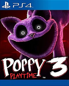 Poppy Playtime Capítulo 3 Jogo Online para PS4