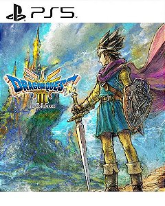 Dragon Quest 3 HD-2D Remake PS5 Mídia Digital