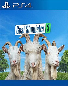 Goat Simulator 3 PS4 Mídia Digital