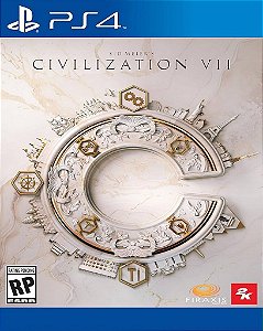 Sid Meiers Civilization VII Jogo para PS4