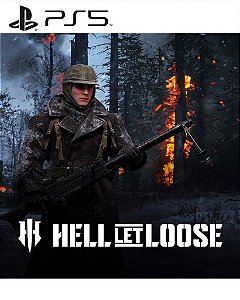 Hell Let Loose PS5 Mídia Digital