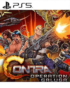 Contra Operation Galuga PS5 Mídia Digital