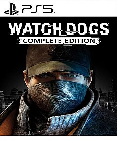 Watch Dogs Complete Edition Jogo para PS5