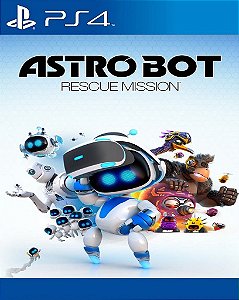 Astro Bot Rescue Mission PS4 Mídia Digital