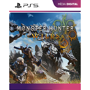 Monster Hunter Wilds PS5 - Midia Digital