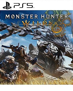 Monster Hunter Wilds Jogo para PS5