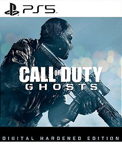 Call of Duty Ghosts Hardened Edition PS5 Mídia Digital