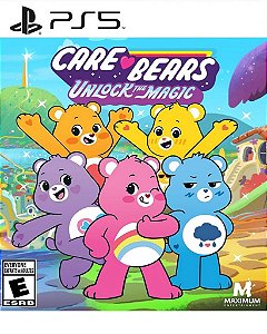 Ursinhos Carinhosos Care Bears To The Rescue PS5 Mídia Digital