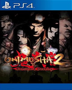 Onimusha 2: Samurais Destiny PS4 Mídia Digital