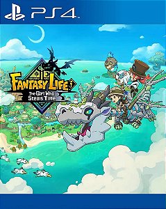 Fantasy Life i: The Girl Who Steals Time PS4 Mídia Digital