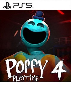 Poppy Playtime: Capítulo 4 PS5 Mídia Digital