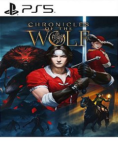 Chronicles of the Wolf PS5 Mídia Digital
