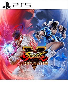 Street Fighter V: Champion Edition PS5 Mídia Digital