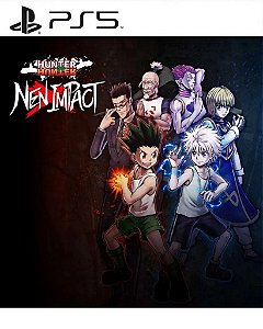HunterxHunter NenxImpact PS5 Mídia Digital