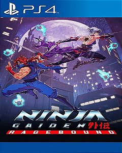 Ninja Gaiden Ragebound PS4 Mídia Digital