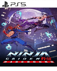 Ninja Gaiden Ragebound PS5 Mídia Digital