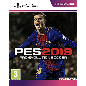 Pes 19 PS5 - PES 2019 PS5 - Mídia Digital