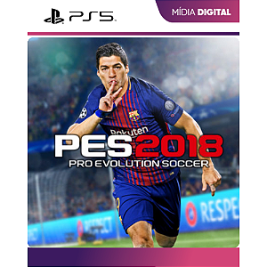Pes 18 PS5 - PES 2018 PS5 - Mídia Digital