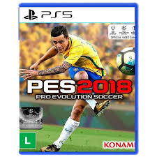Pes 18 PS5 - PES 2018 PS5 - Mídia Digital
