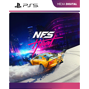 Need for Speed Heat PS5 - Mídia Digital