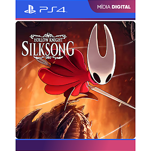 Hollow Knight: Silksong PS4 - Midia Digital