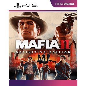 Mafia 2 II: Definitive Edition PS5 - Mídia Digital