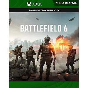 Battlefield 6 Standard Edition Xbox Series - Mídia Digital