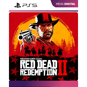Red Dead Redemption 2 PS5 - Midia Digital