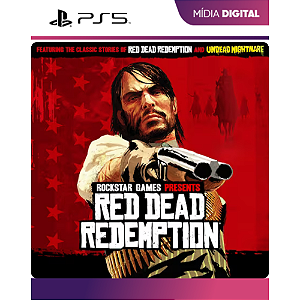 Red Dead Redemption PS5 - Midia Digital