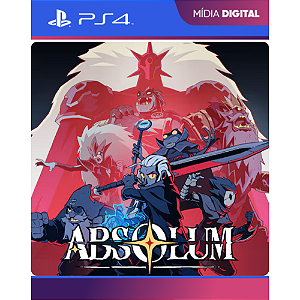 ABSOLUM PS4 - Mídia Digital