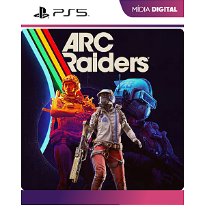 ARC RIDERS PS5 - Mídia Digital
