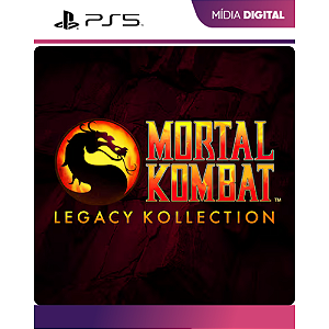 Mortal Kombat: Legacy Kollection PS5 - Mídia Digital